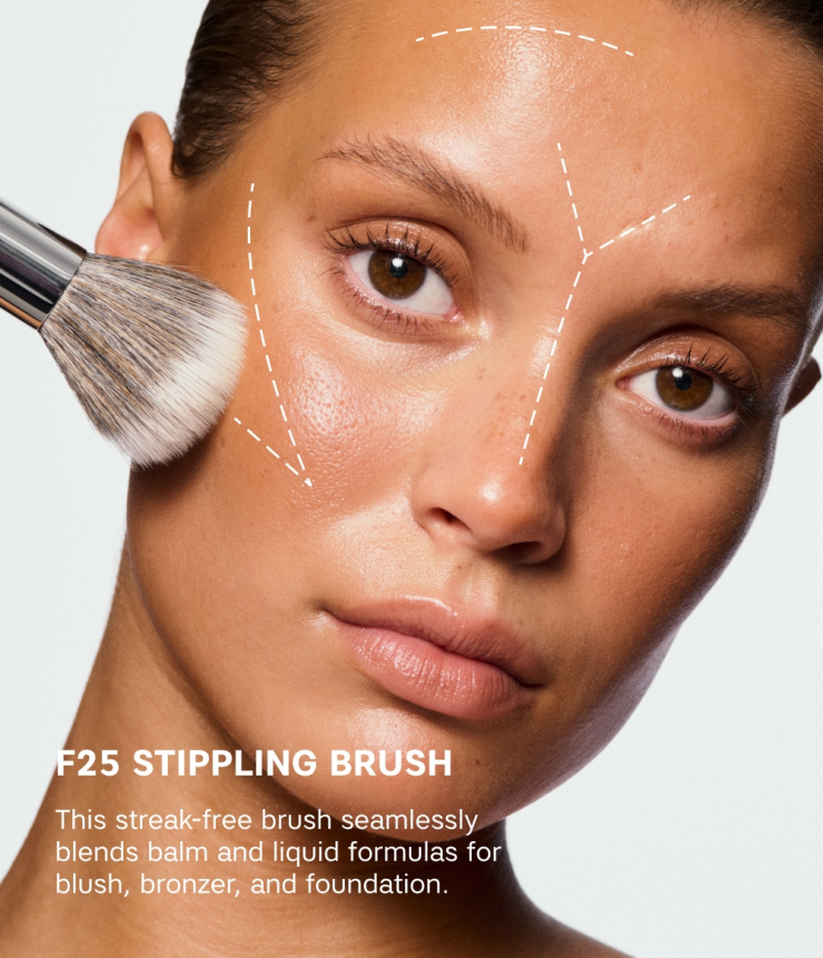 STIPPLING BRUSH F25